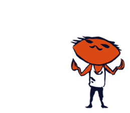 Kaniyamada-misotarou KARUTA part3 ABC sticker #12260396