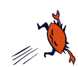 Kaniyamada-misotarou KARUTA part3 ABC sticker #12260398