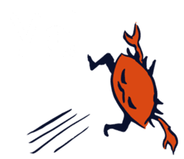 Kaniyamada-misotarou KARUTA part3 ABC sticker #12260398