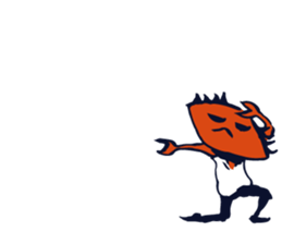 Kaniyamada-misotarou KARUTA part3 ABC sticker #12260399