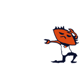 Kaniyamada-misotarou KARUTA part3 ABC sticker #12260399