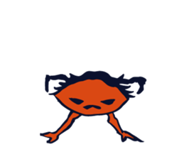 Kaniyamada-misotarou KARUTA part3 ABC sticker #12260400