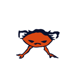 Kaniyamada-misotarou KARUTA part3 ABC sticker #12260400