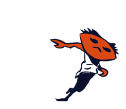 Kaniyamada-misotarou KARUTA part3 ABC sticker #12260401