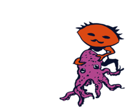 Kaniyamada-misotarou KARUTA part3 ABC sticker #12260402