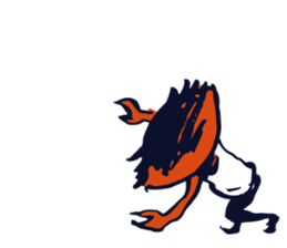 Kaniyamada-misotarou KARUTA part3 ABC sticker #12260403