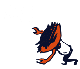 Kaniyamada-misotarou KARUTA part3 ABC sticker #12260403