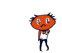 Kaniyamada-misotarou KARUTA part3 ABC sticker #12260405