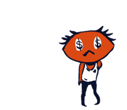 Kaniyamada-misotarou KARUTA part3 ABC sticker #12260405