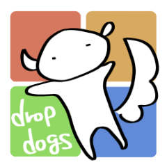 drop dogs.