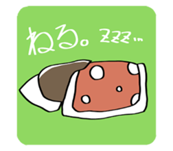 drop dogs. sticker #12260452