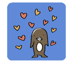 drop dogs. sticker #12260465