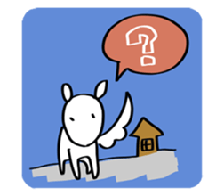 drop dogs. sticker #12260473