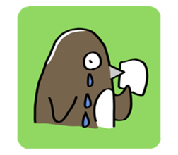 drop dogs. sticker #12260484