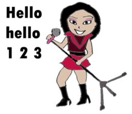 the band sticker #12260903