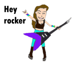 the band sticker #12260906