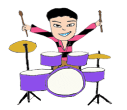 the band sticker #12260907