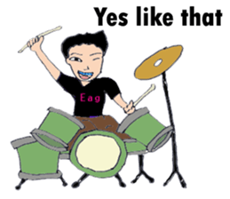 the band sticker #12260909