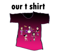 the band sticker #12260910