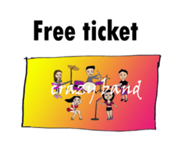 the band sticker #12260911