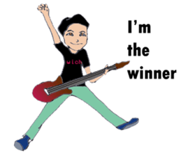 the band sticker #12260916