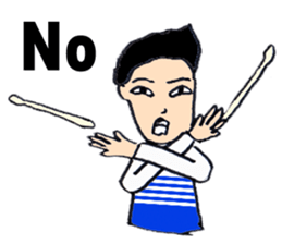 the band sticker #12260923