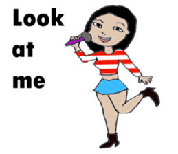 the band sticker #12260926