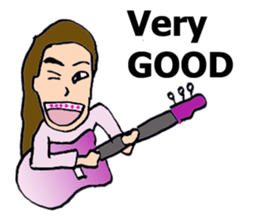 the band sticker #12260929