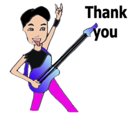 the band sticker #12260934