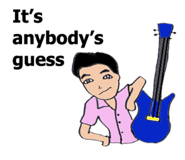 the band sticker #12260936