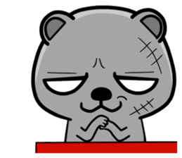 gangster-Adi GO sticker #12261188