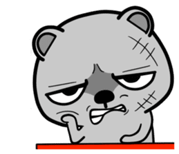 gangster-Adi GO sticker #12261189