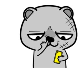 gangster-Adi GO sticker #12261194