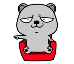 gangster-Adi GO sticker #12261207