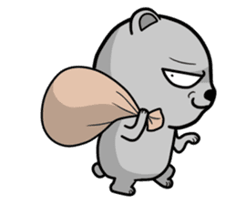 gangster-Adi GO sticker #12261214