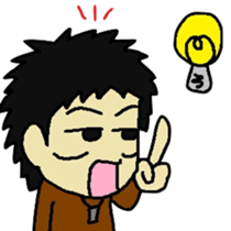 FUNNY FRIENDS VOL1 sticker #12261342