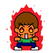 FUNNY FRIENDS VOL1 sticker #12261352