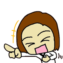 FUNNY FRIENDS VOL1 sticker #12261355