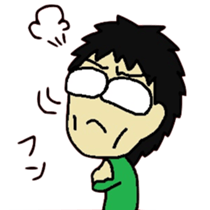 FUNNY FRIENDS VOL1 sticker #12261358