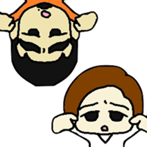 FUNNY FRIENDS VOL1 sticker #12261361