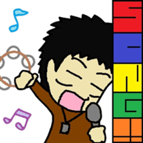 FUNNY FRIENDS VOL1 sticker #12261367