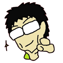 FUNNY FRIENDS VOL1 sticker #12261374