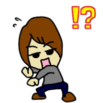 FUNNY FRIENDS VOL1 sticker #12261377