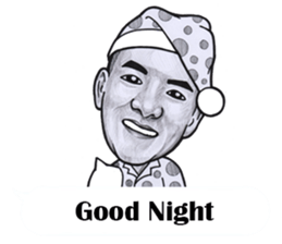 Lancaster Tien sticker #12261384