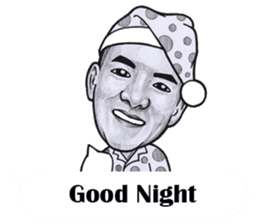 Lancaster Tien sticker #12261384