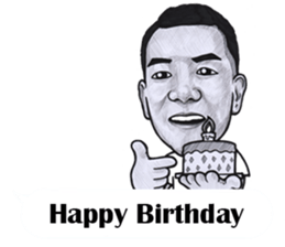 Lancaster Tien sticker #12261388