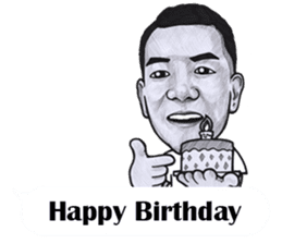 Lancaster Tien sticker #12261388