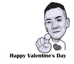 Lancaster Tien sticker #12261391