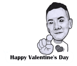 Lancaster Tien sticker #12261391