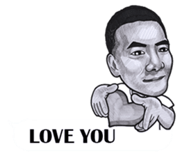 Lancaster Tien sticker #12261399